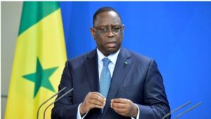 Macky Sall, presidente de Senegal